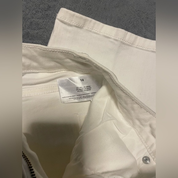 Nine West Pants, Size 14, White - Picture 3 of 4